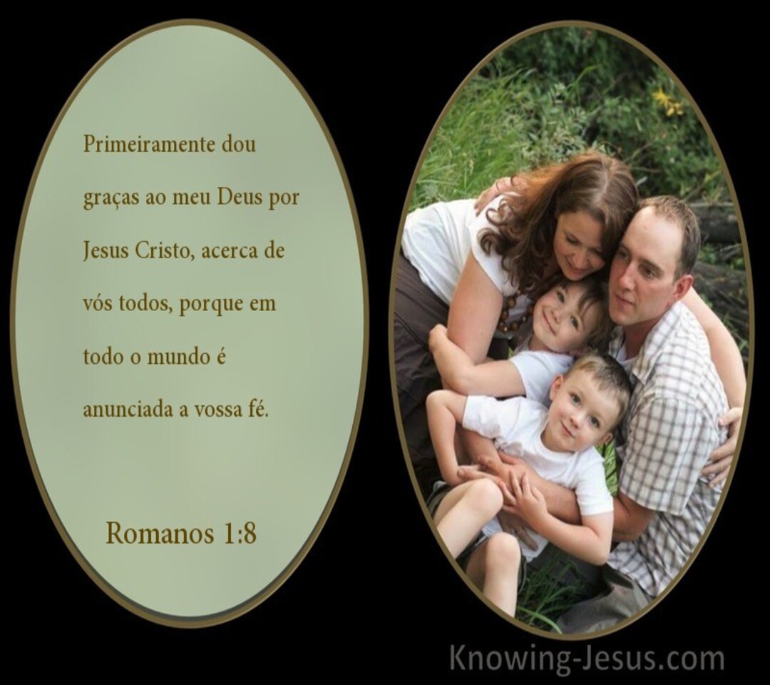 Romanos 1:8 (black)